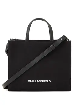 Karl Lagerfeld: Сумка-шоппер с принтом 