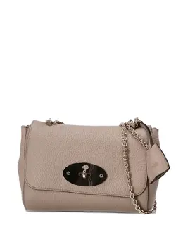 Mulberry: Бежевая сумка 