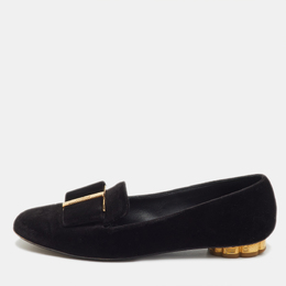 Salvatore Ferragamo: Чёрные лоферы 