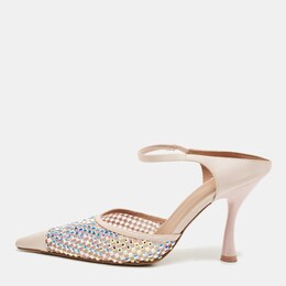 Malone Souliers: Розовые сабо 