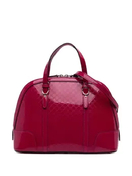 Gucci Pre-Owned: Розовая сумка 