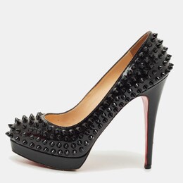 Christian Louboutin: Чёрные туфли 