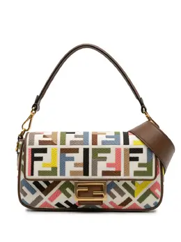 Fendi Pre-Owned: Коричневая сумка 