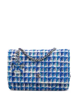 CHANEL Pre-Owned: Голубой кошелёк 