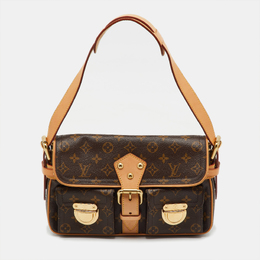 Louis Vuitton: Коричневая сумка  Hudson