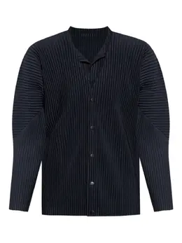Homme Plissé Issey Miyake: Кардиган на пуговицах 
