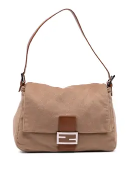 Fendi Pre-Owned: Коричневая сумка 