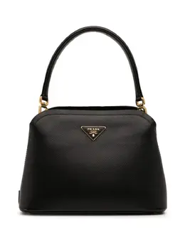 Prada Pre-Owned: Чёрная сумка 