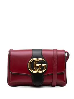 Gucci Pre-Owned: Двухцветная сумка через плечо 