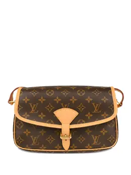 Louis Vuitton Pre-Owned: Коричневая сумка 