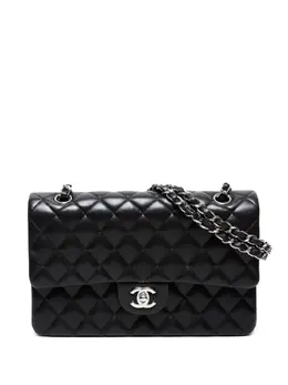 CHANEL Pre-Owned: Чёрная сумка 