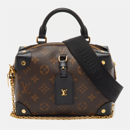 Louis Vuitton: Чёрная сумка 