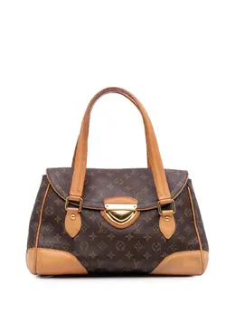Louis Vuitton Pre-Owned: Коричневая сумка 