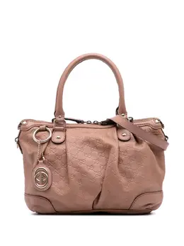 Gucci Pre-Owned: Розовая сумка 