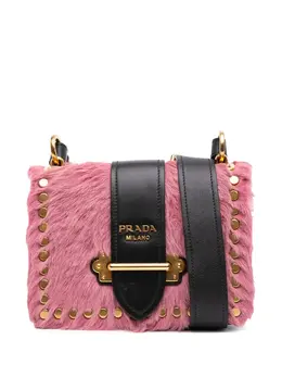 Prada Pre-Owned: Розовая сумка через плечо 