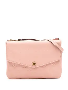 Louis Vuitton Pre-Owned: Розовая сумка через плечо 