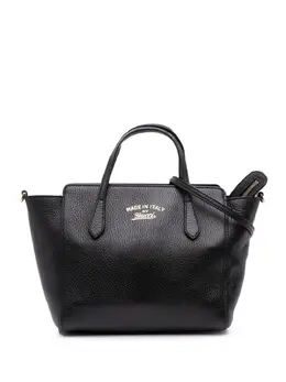 Gucci Pre-Owned: Чёрная сумка 