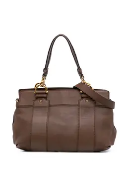 Gucci Pre-Owned: Коричневая сумка 