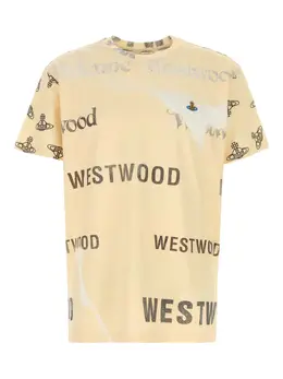 Vivienne Westwood: Футболка с принтом 