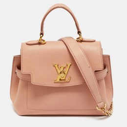 Louis Vuitton: Розовая сумка 