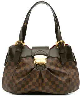 Louis Vuitton Pre-Owned: Коричневая сумка 