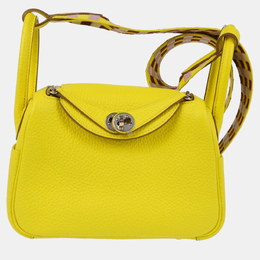 Hermes: Жёлтая сумка 