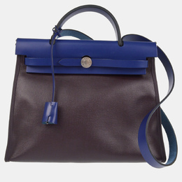 Hermes: Синяя сумка 