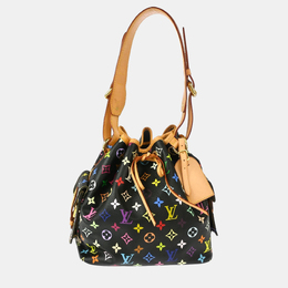 Louis Vuitton: Многоцветная сумка 
