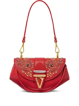 Versace: Красная сумка  Virtus