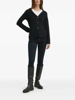 Sisley: Кардиган с воротником 