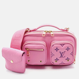 Louis Vuitton: Розовая сумка 