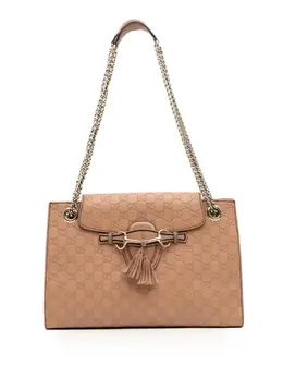 Gucci Pre-Owned: Коричневая сумка 