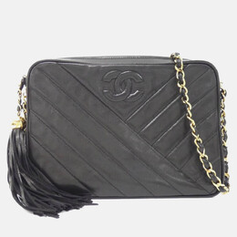 Chanel: Чёрная сумка 