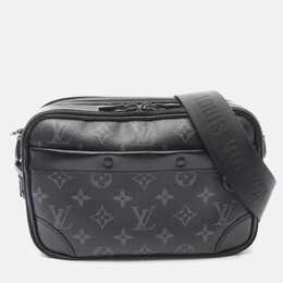 Louis Vuitton: Чёрная сумка 