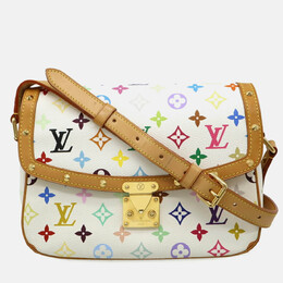 Louis Vuitton: Многоцветная сумка 