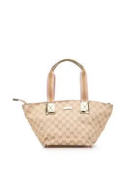 Gucci Pre-Owned: Коричневая сумка 