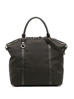 Gucci Pre-Owned: Чёрная сумка 