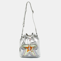Stella McCartney: Серебристая сумка 