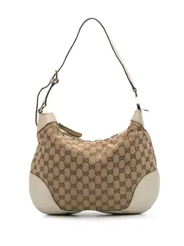 Gucci Pre-Owned: Коричневая сумка 