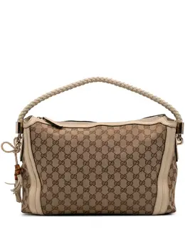 Gucci Pre-Owned: Коричневая сумка 