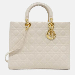 Dior: Белая сумка 