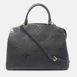 Louis Vuitton: Чёрная сумка 