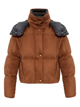 Moncler: Куртка с капюшоном 