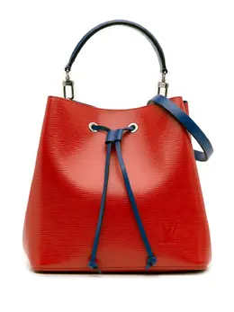 Louis Vuitton Pre-Owned: Голубая сумка 