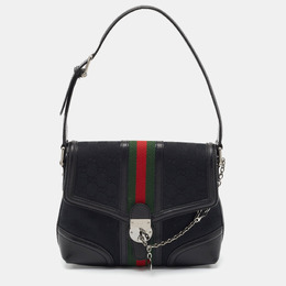 Gucci: Чёрная сумка  Web