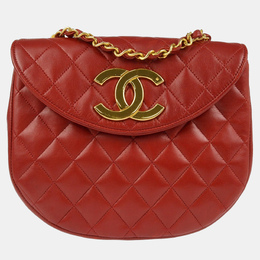 Chanel: Красная сумка 