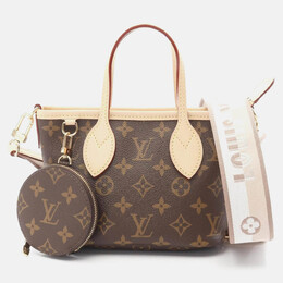 Louis Vuitton: Коричневая сумка  Neverfull