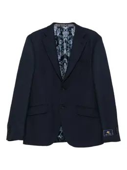 ETRO: Голубые пиджаки 