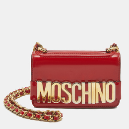 Moschino: Красная сумка 