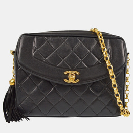 Chanel: Чёрная сумка 